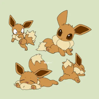 nintendo, pokemon created by mochiri