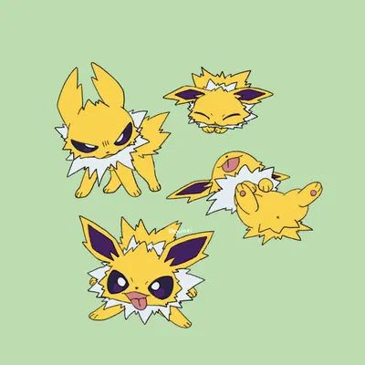 nintendo, pokemon created by mochiri