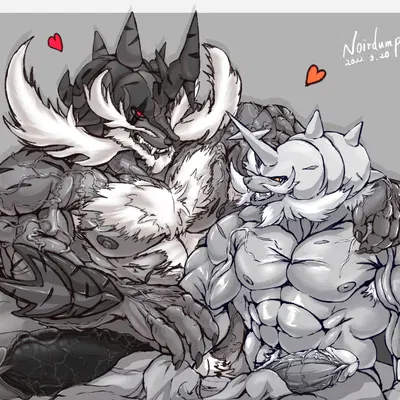 nintendo, pokemon created by noirdump