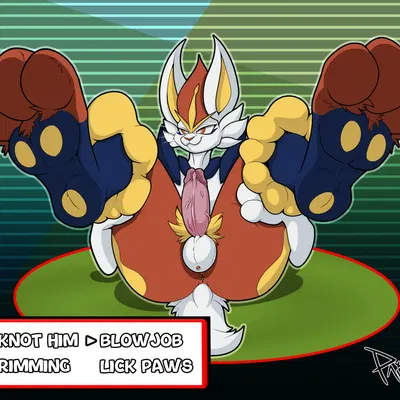 nintendo, pokemon created by pawzzhky