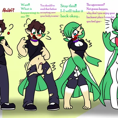 nintendo, pokemon created by pomiart