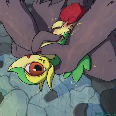 nintendo, pokemon created by poofythedragon