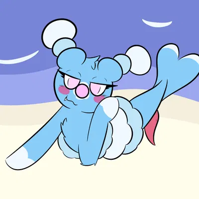 nintendo, pokemon created by rory arctic fox