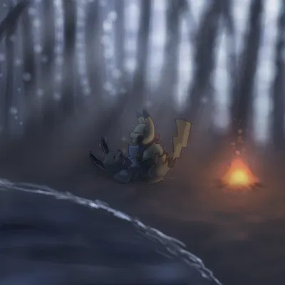 nintendo, pokemon created by rymherdier