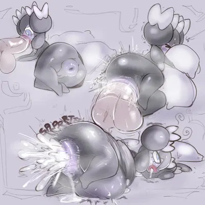 nintendo, pokemon created by scrambledeve