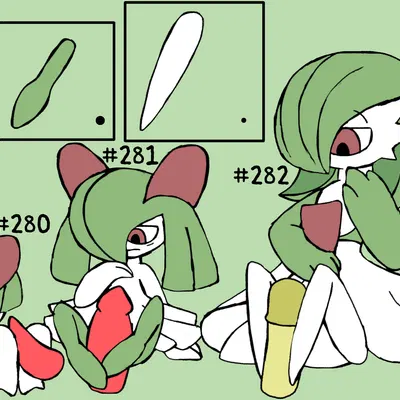 nintendo, pokemon created by secretsableye