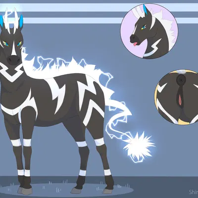 nintendo, pokemon created by shima laqi