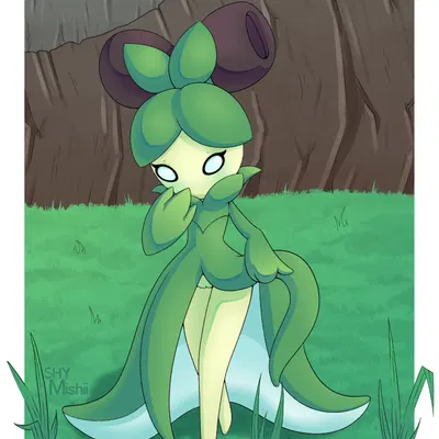 nintendo, pokemon created by shymishii