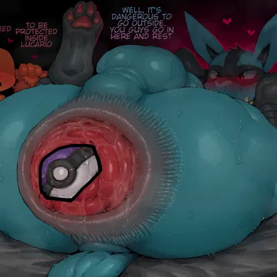 nintendo, pokemon created by syuro, third-party edit