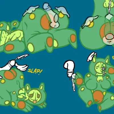 nintendo, pokemon created by usererror