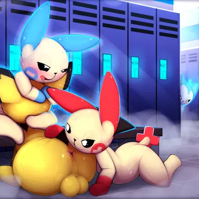 nintendo, pokemon created by visionaryserpent