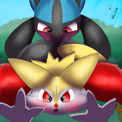 nintendo, pokemon created by vulpine corvid