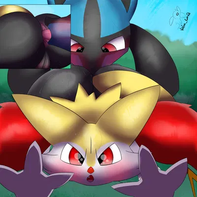 nintendo, pokemon created by vulpine corvid