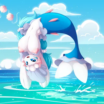 nintendo, pokemon created by whitmaverick