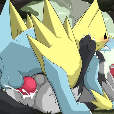 nintendo, pokemon created by wolfonia