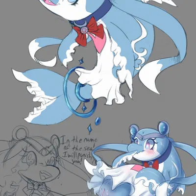 nintendo, pokemon created by xilrayne