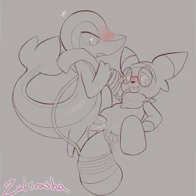 nintendo, pokemon created by zakiredlight