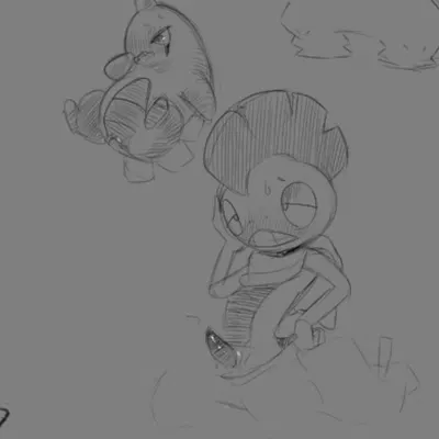 nintendo, pokemon created by zyrusfluf