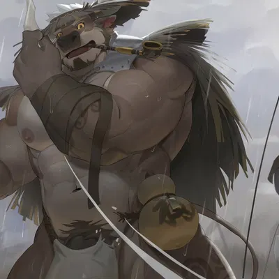 niu tie zong created by munax od