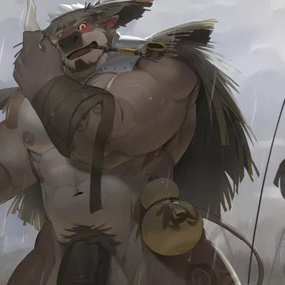 niu tie zong created by munax od