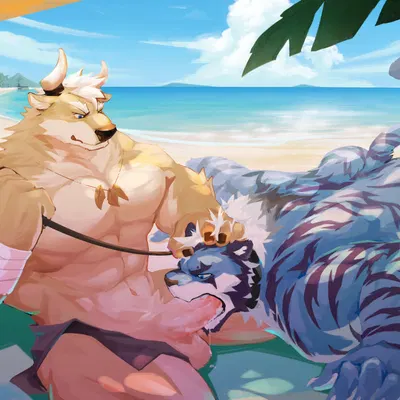 niu tie zong, rigel (skydtiger) created by q1124025703