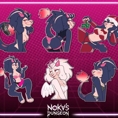 noka (nokasdungeon) (christmas, mythology) created by nokasdungeon