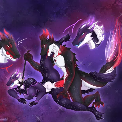 nova (thermalisation), singularity (thermalisation) (mythology) created by aku kuh