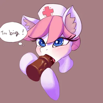 nurse redheart (mlp) (friendship is magic, hasbro) created by alexsavenije