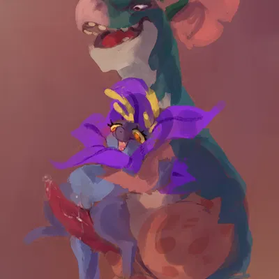 nymlus (creatures of ava, floraverse) created by zanthu