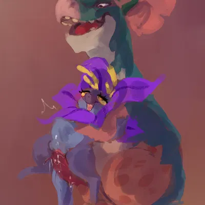 nymlus (creatures of ava, floraverse) created by zanthu