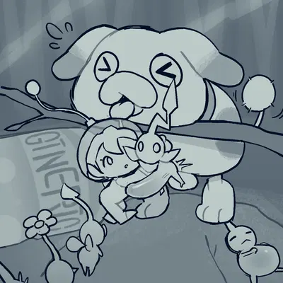 oatchi (pikmin) (nintendo, pikmin) created by star rifle