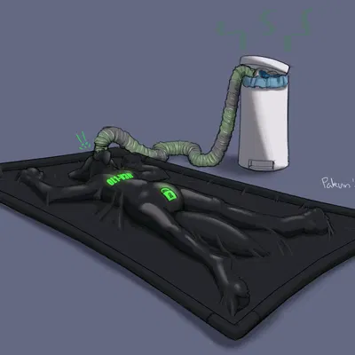 oliverwolf (character) created by foxehhyz