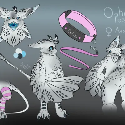 ophelia (subira) created by frostidragon