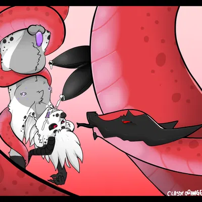 orange (character) (mythology) created by classyorange