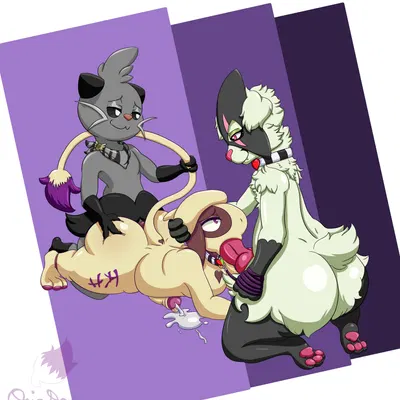 ori (ori-doggo), spade lovelight (nintendo, pokemon) created by ori-doggo