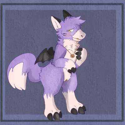 orlaith (dorumon) (bandai namco, digimon) created by shockinglylazy