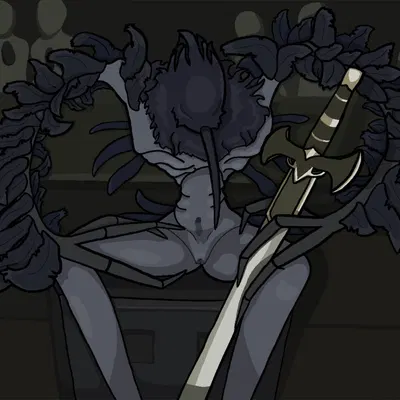 ornifex (dark souls, fromsoftware) created by apathetly