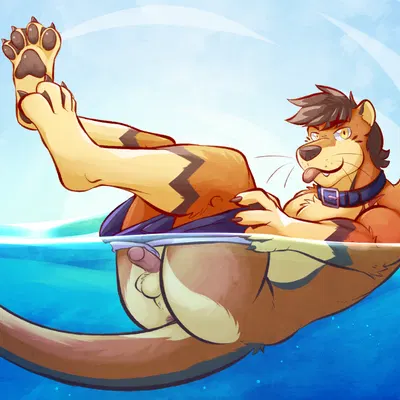 otter (ventkazemaru) created by ventkazemaru