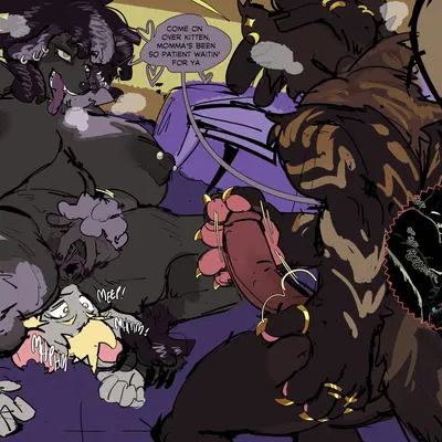 oz (ozthegoblin), waylon (thecosmicwolf33) created by kenno arkkan