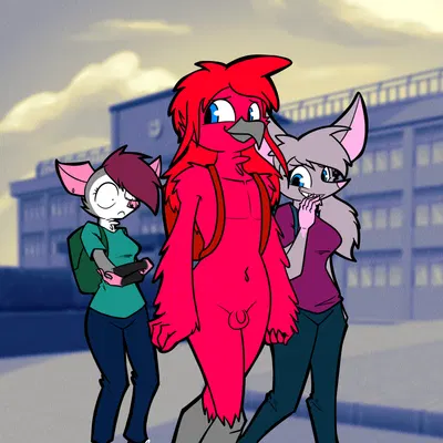 pan (birbpan), trish (birbpan) created by birbpan