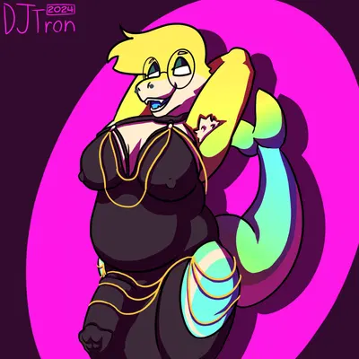 pastel (bigcozyorca) (hollow hip backless chain dress) created by djtron