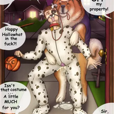 patrick (feralcatalyst) (halloween) created by feralcatalyst