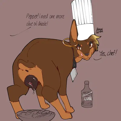 pepper (halbean) created by hinemi kon