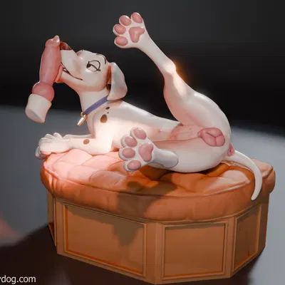 perdita (101 dalmatians, disney) created by konathestinkydog