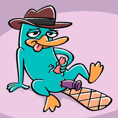 perry the platypus (disney, phineas and ferb)