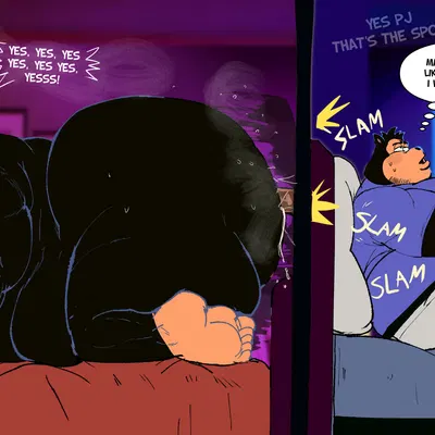 pete (disney), peter pete sr., pj (goof troop) (disney, goof troop) created by paprikachunk