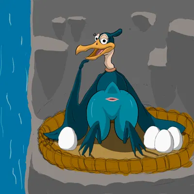 petrie's mother (don bluth, the land before time) created by bode fuceta