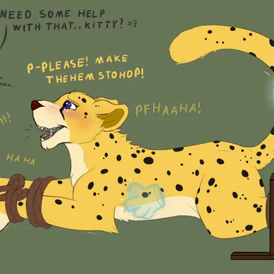 phoebe cheetah, snowy cheetah created by ryks