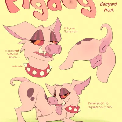pigdog (creature sp) created by creature sp