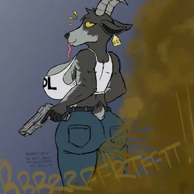 pilgor (goat simulator) (coffee stain studios, epic games) created by stinkgoat